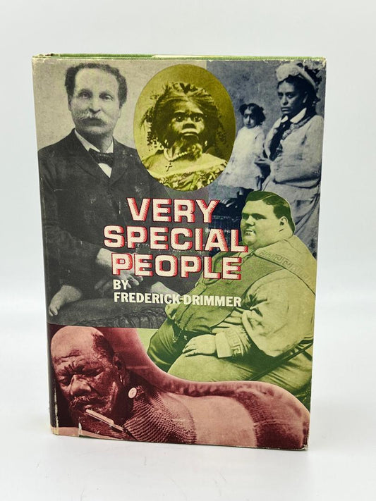 Rare Book, "Very Special People" written by Frederick Drimmer