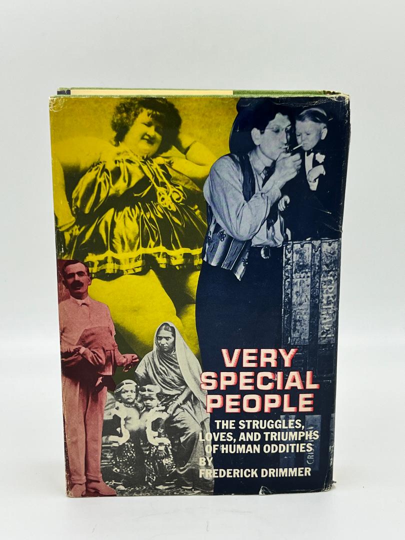 Rare Book, "Very Special People" written by Frederick Drimmer