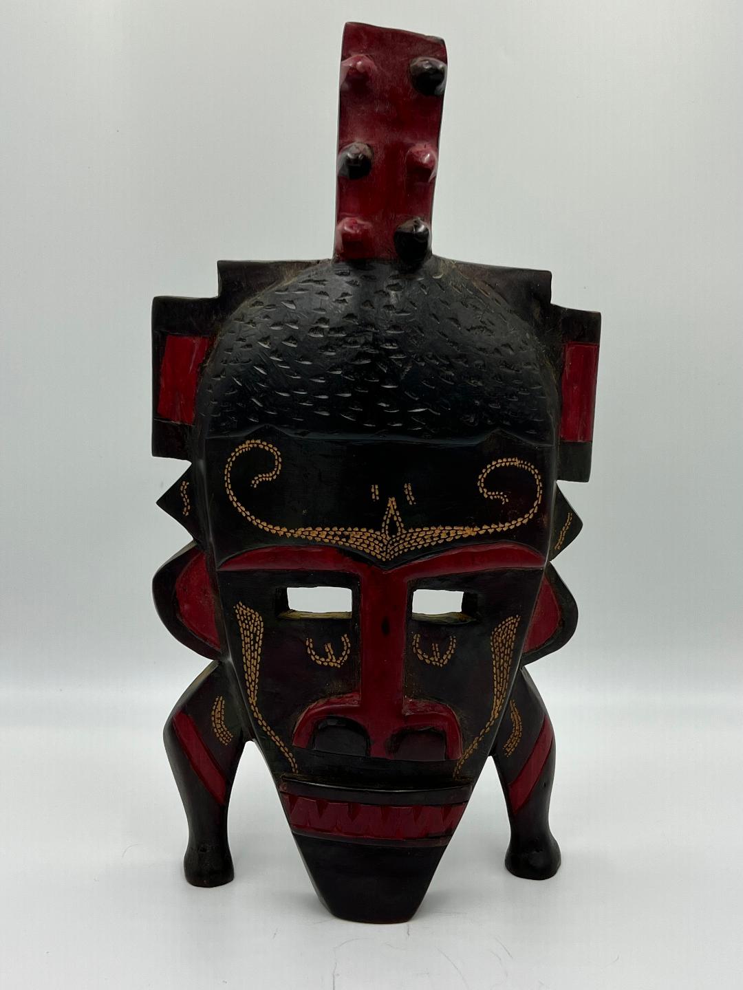 Wooden African Mask