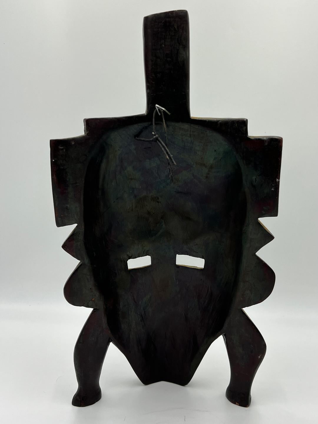 Wooden African Mask